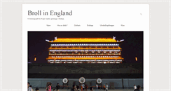 Desktop Screenshot of brollinengland.com