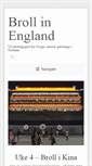 Mobile Screenshot of brollinengland.com